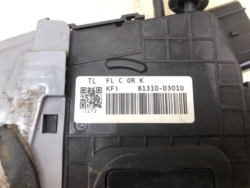 Замок двери передний левый TUCSON TL 15-20 2015 G4FJ 1.6 Замок двери передний левый TUCSON TL 15-20 2015 G4FJ 1.6