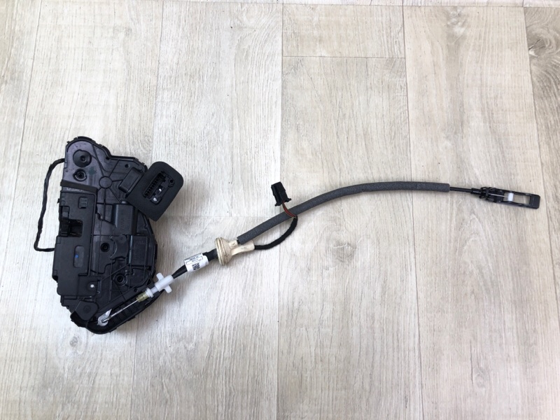 Замок двери передний левый VOLKSWAGEN TIGUAN 16-23 2018 DGUA 2.0 17A 837 015 Б/У