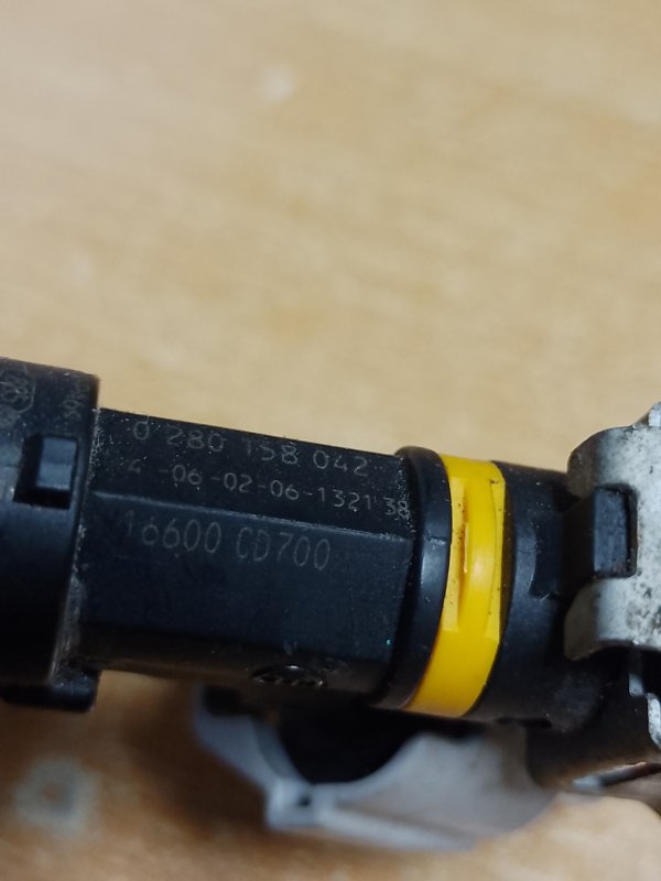 Форсунка топливная G35 03-07 2006 Седан 3.5