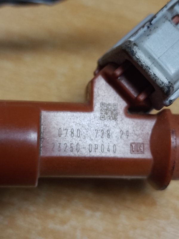 Форсунка топливная AVALON 05-12 2007 GSX30 3.5 2GR-FE Форсунка топливная AVALON 05-12 2007 GSX30 3.5 2GR-FE