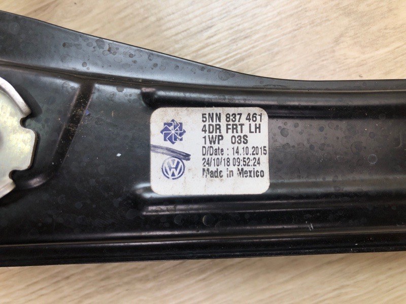 Стеклоподъемник передний левый TIGUAN 16-23 2018 DGUA 2.0