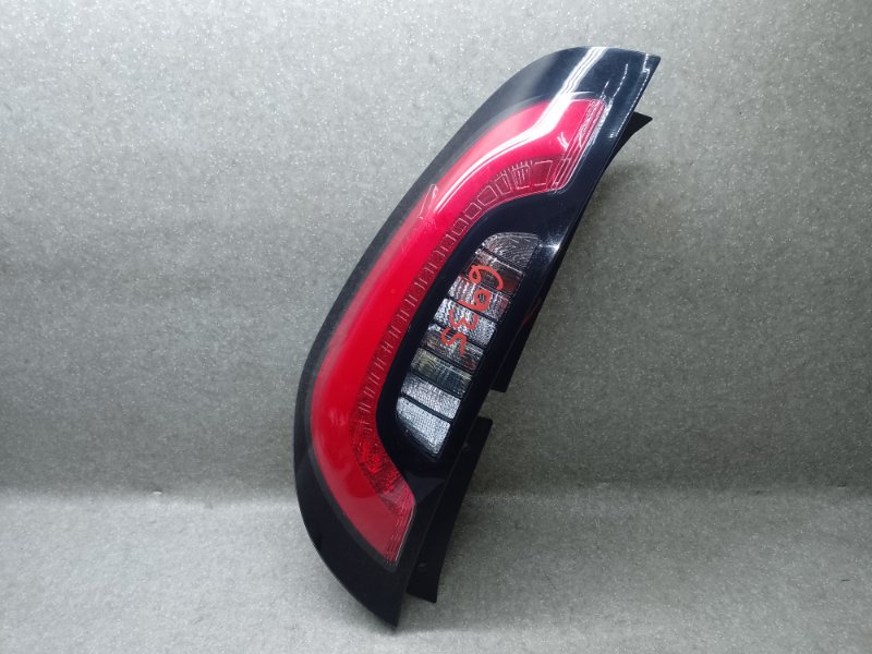 Фонарь наружный левый KIA SOUL PS 13-19 2014 2.0 G4NC 92401-B2110 Б/У