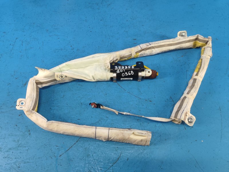 Подушка безопасности (штора) левая HYUNDAI VELOSTER 11-18 2012 1.6 G4FD 850102V000 Б/У