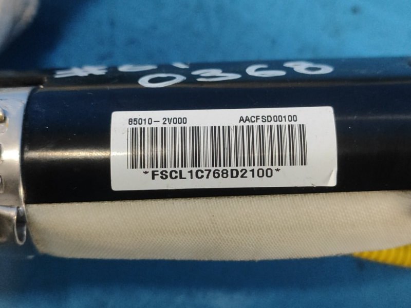 Подушка безопасности (штора) левая VELOSTER 11-18 2012 1.6 G4FD