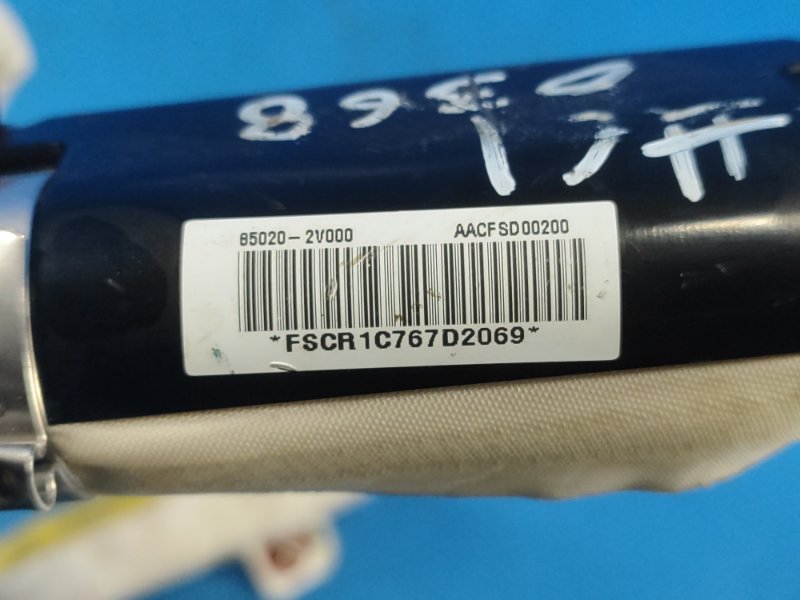 Подушка безопасности (штора) правая VELOSTER 11-18 2012 1.6 G4FD