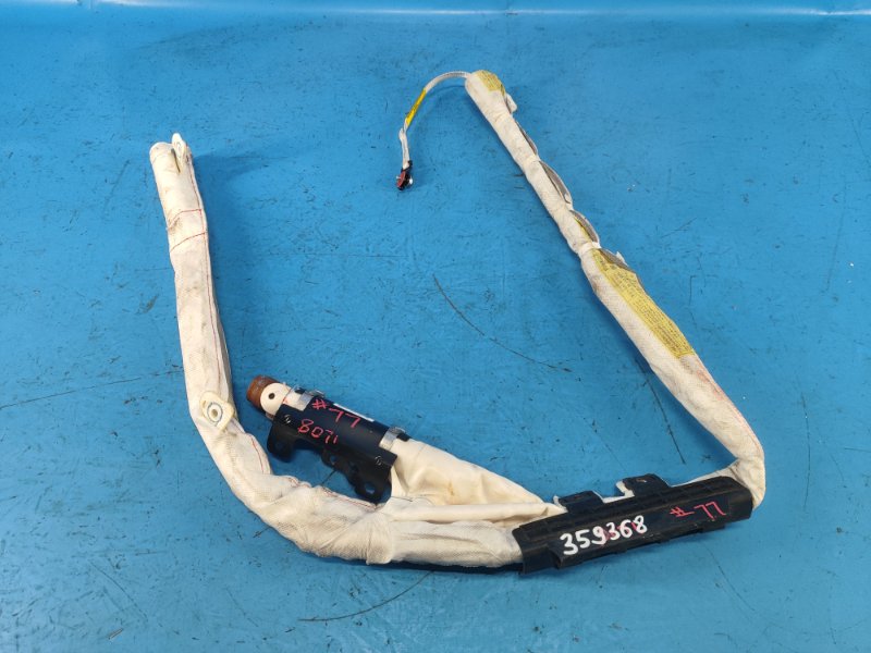 Подушка безопасности (штора) правая HYUNDAI VELOSTER 11-18 2013 1.6 G4FD 850202V000 Б/У