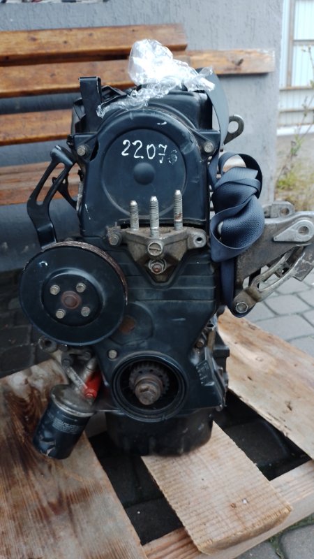 Двигатель бензин MITSUBISHI LANCER 4/5/6/7/8 88-02 1.3 4G13 Б/У