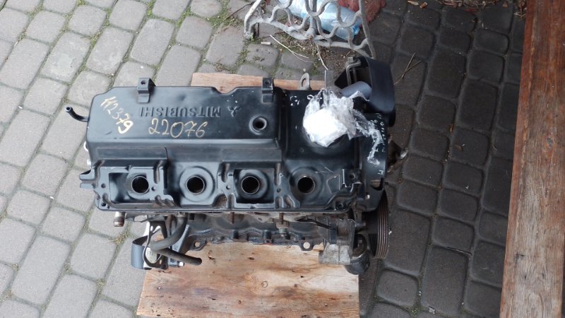 Двигатель бензин LANCER 4/5/6/7/8 88-02 1.3