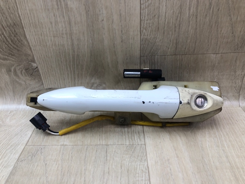 Ручка двери наружная передняя левая HYUNDAI ACCENT RB 10- 2014 1.6 G4FD 82651-1R050 Б/У