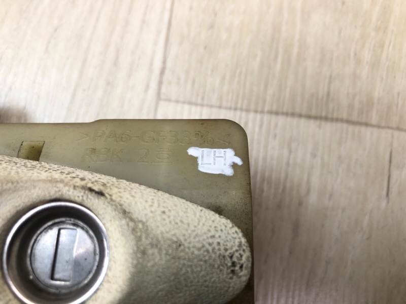 Ручка двери наружная передняя левая ACCENT RB 10- 2014 1.6 G4FD