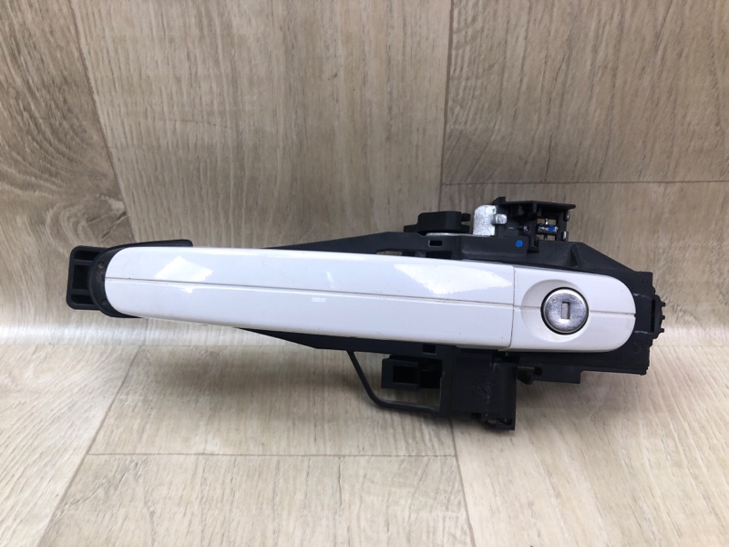 Ручка двери наружная передняя левая FORD FOCUS 10-18 2014 2.0 C20HDEX CV6Z-5422404-CA Б/У