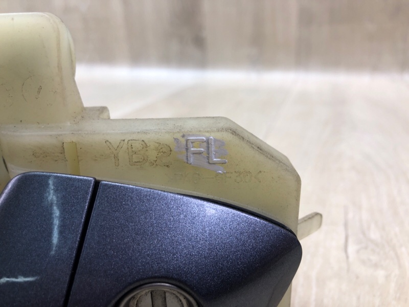 Ручка двери наружная передняя левая RIO FB 17- 2019 1.6 G4FM Ручка двери наружная передняя левая RIO FB 17- 2019 1.6 G4FM