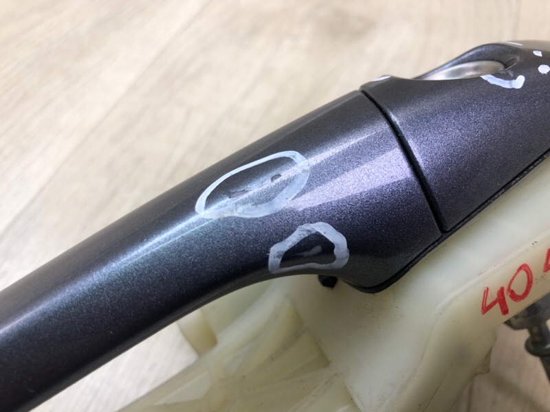 Ручка двери наружная передняя левая RIO FB 17- 2019 1.6 G4FM Ручка двери наружная передняя левая RIO FB 17- 2019 1.6 G4FM