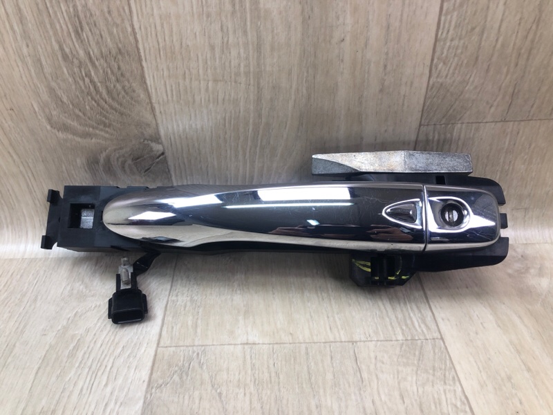 Ручка двери наружная передняя левая NISSAN X-TRAIL/ROGUE T32 13-20 80640-4BA0B Б/У