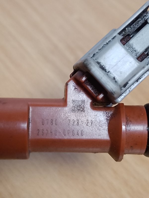 Форсунка топливная AVALON 05-12 2007 GSX30 3.5 2GR-FE Форсунка топливная AVALON 05-12 2007 GSX30 3.5 2GR-FE