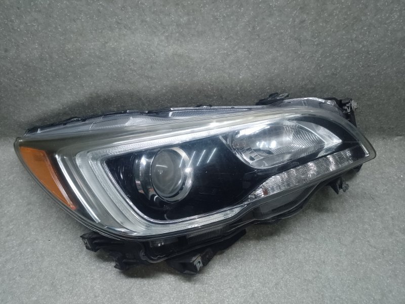 Запчасть фара правая SUBARU OUTBACK BS 14-21 2015 2.5 FB25B 84001AL02A Б/У Фара правая SUBARU OUTBACK BS 14-21 2015 2.5 FB25B 84001AL02A Б/У