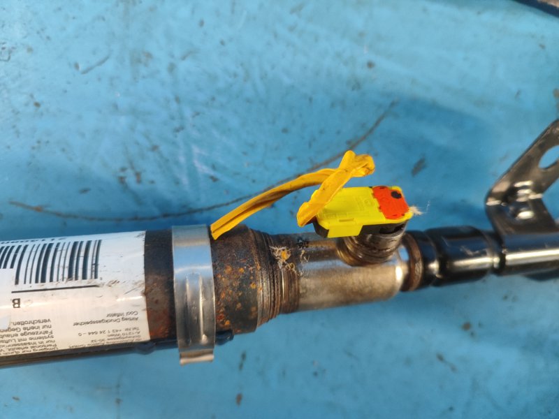 Подушка безопасности (штора) правая ACCENT RB 10- 2014 1.6 G4FD