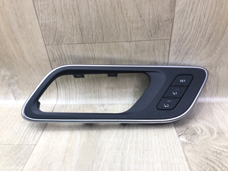 Блок кнопок памяти сидений передний левый NISSAN X-TRAIL/ROGUE T33 20- 2021 2.5 PR25DD 25491-6RA1A Б/У