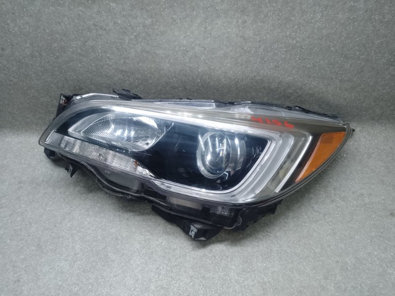 Фара левая SUBARU OUTBACK BS 14-21 2015 2.5 FB25B 84001AL03A Б/У