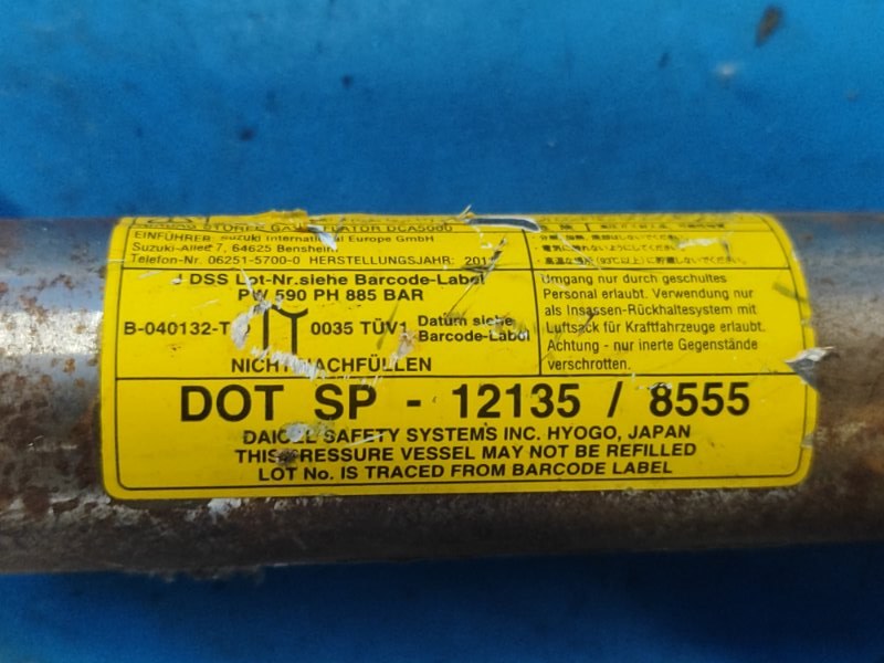 Подушка безопасности (штора) правая GRAND VITARA 05-15