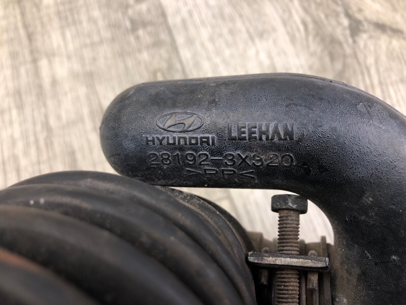 Патрубок воздушного фильтра ELANTRA MD 10-15