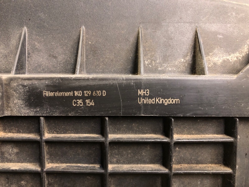 Корпус воздушного фильтра TIGUAN 08-17 2012 2.0 CCTA