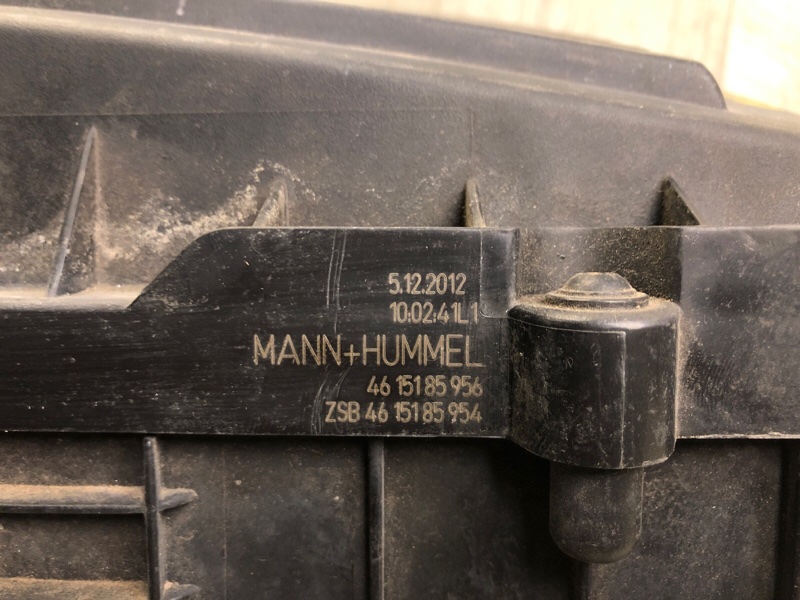 Корпус воздушного фильтра TIGUAN 08-17 2012 2.0 CCTA