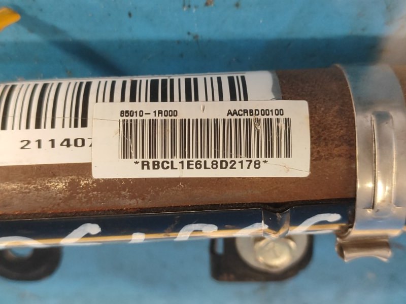 Подушка безопасности (штора) левая ACCENT RB 10- 2014 1.6 G4FD