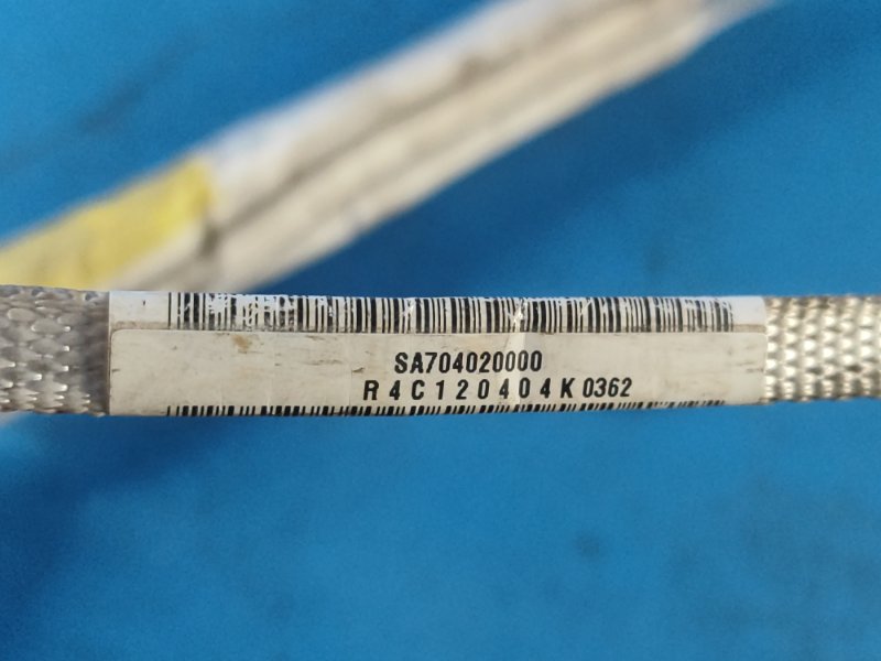 Подушка безопасности (штора) левая ACCENT RB 10-