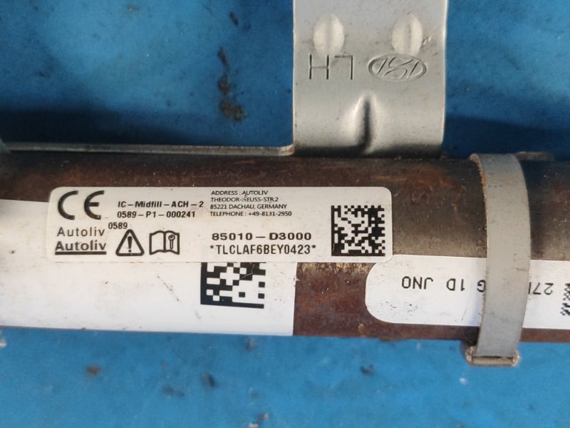 Подушка безопасности (штора) левая TUCSON TL 15-20 2015 G4FJ 1.6