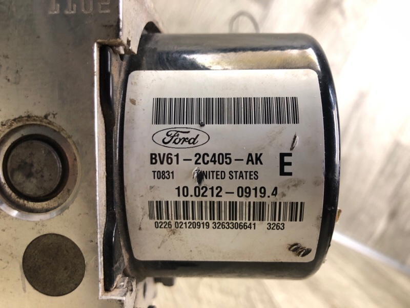 Блок ABS FOCUS 10-18 2014 2.0 C20HDEX