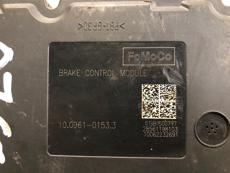 Блок ABS FOCUS 10-18 2014 2.0 C20HDEX