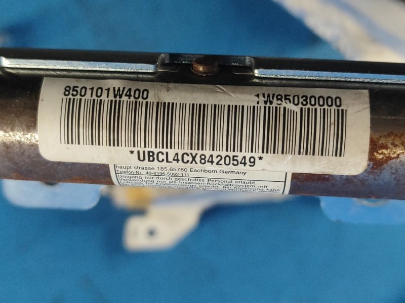 Подушка безопасности (штора) левая KIA RIO UB 2011-2017 1.6 G4FD Подушка безопасности (штора) левая KIA RIO UB 2011-2017 1.6 G4FD