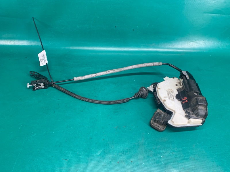 Замок двери задний правый JETTA USA 10-17 2016 162 1.8 CPRA