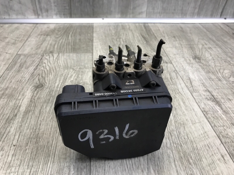 Блок ABS PATHFINDER R52 12-21 2013 3.5 VQ35DE