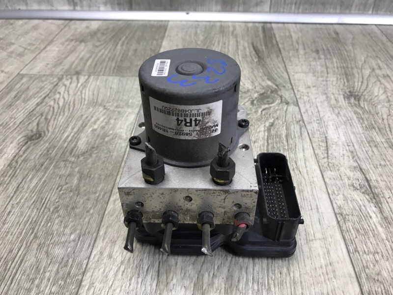 Блок ABS HYUNDAI ACCENT RB 10- 2014 1.6 G4FD 58920-1R460 Б/У