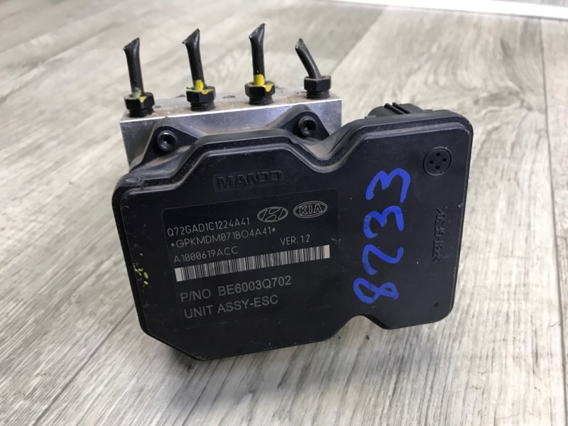 Блок ABS ACCENT RB 10- 2014 1.6 G4FD