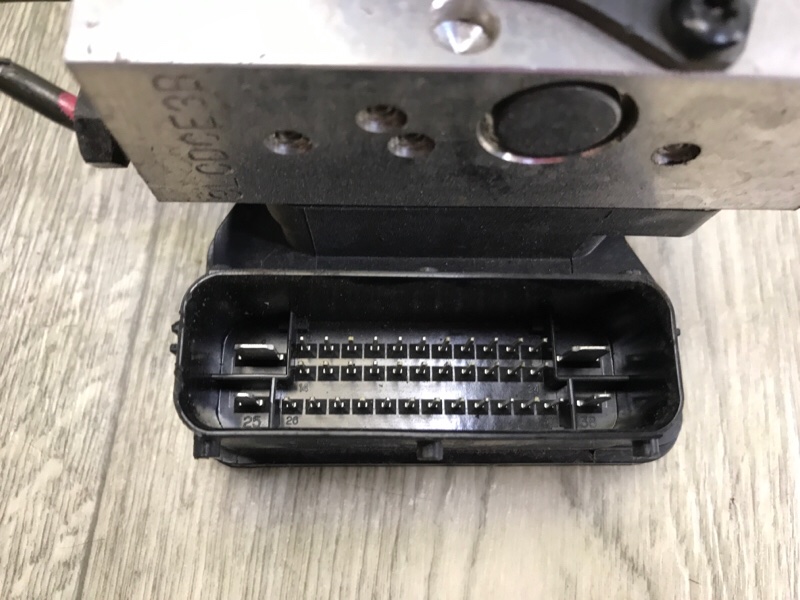 Блок ABS ACCENT RB 10- 2014 1.6 G4FD