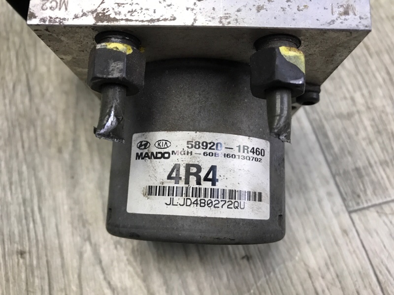 Блок ABS ACCENT RB 10- 2014 1.6 G4FD