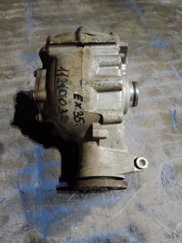 Редуктор передний INFINITI EX35(37) 07-12 2008 Внедорожник 3.5 VQ35HR 38500-AR52A Б/У