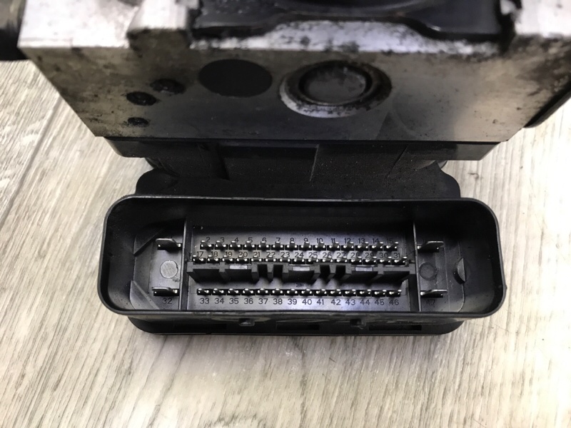 Блок ABS ACCORD CU8 / TSX 08-14 2010 2.4 K24Z3