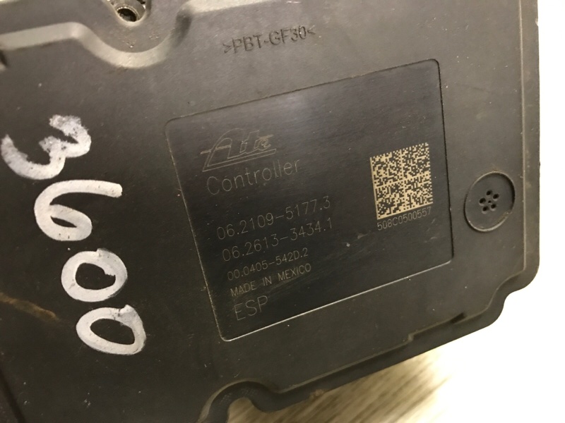 Блок ABS ACCORD CU8 / TSX 08-14 2010 2.4 K24Z3