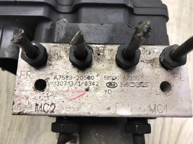 Блок ABS FORTE YD 12- 2013 2.0 G4NC