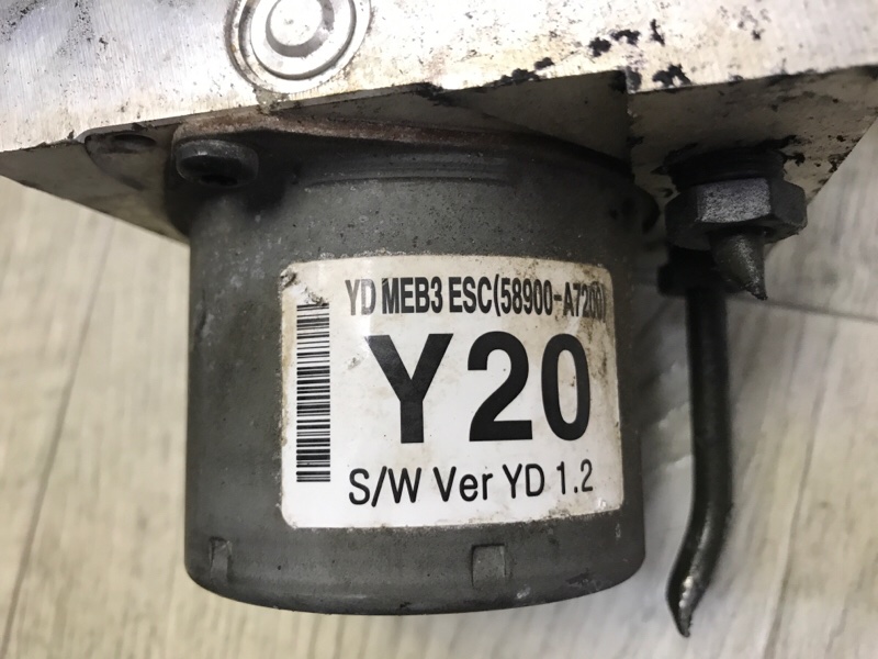 Блок ABS FORTE YD 12- 2013 2.0 G4NC