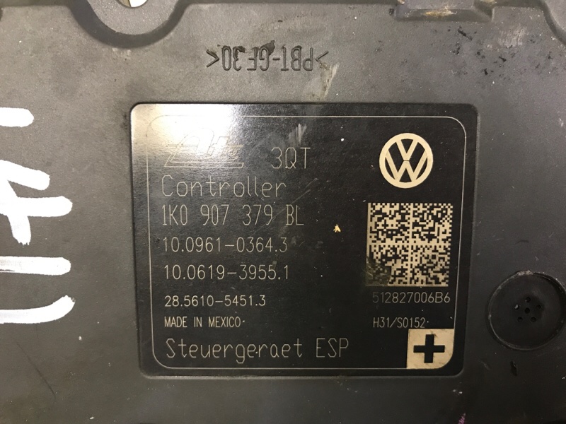 Блок ABS JETTA USA 10-17 2.5