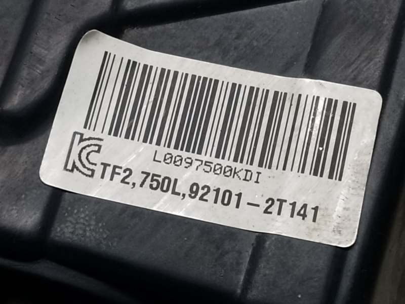 Фара левая OPTIMA TF 11-16 2013 2.0 G4KH