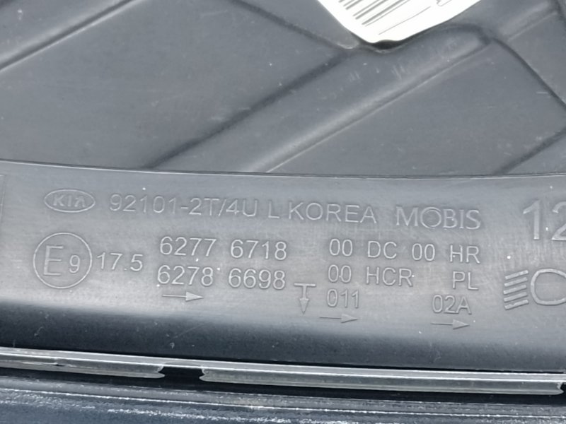 Фара левая OPTIMA TF 11-16 2013 2.0 G4KH