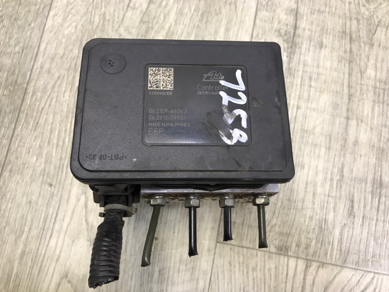 Блок ABS OUTLANDER GF 12- 2013 2.4 4J12 Блок ABS OUTLANDER GF 12- 2013 2.4 4J12