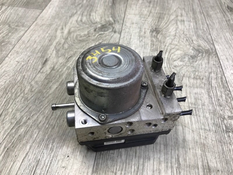 Блок ABS NISSAN ROGUE 08-15 2010 2.5 QR25DE 47660-JM09C Б/У