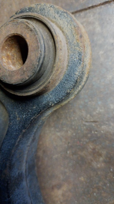 Рычаг задней подвески поперечный верхний MAZDA CX-9 06-16